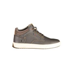 Lumberjack LaceUp MidTop Sneaker Men Brown Sneakers
